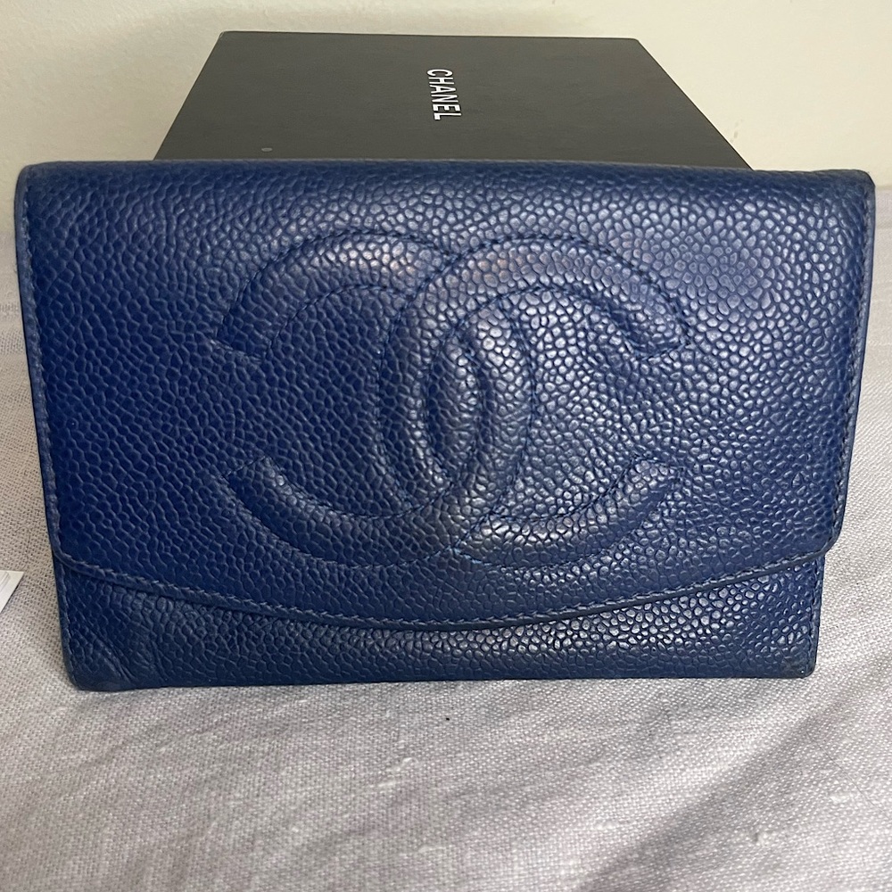 Vintage Chanel Bifold